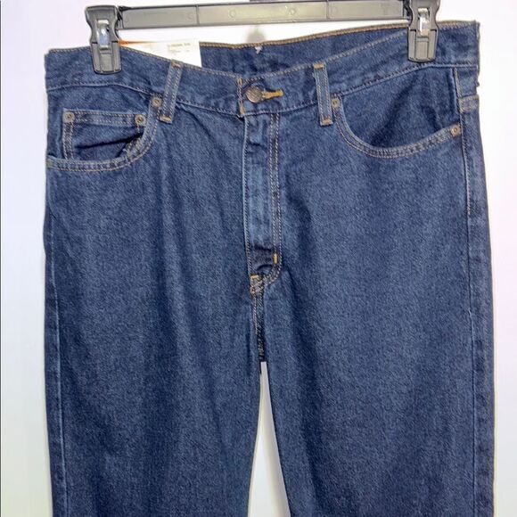 Faded Glory Blue Straight Jeans Classic Style - Picture 2 of 11